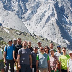 Fachbereisung Bergsturz Cengalo 28 06 19 006